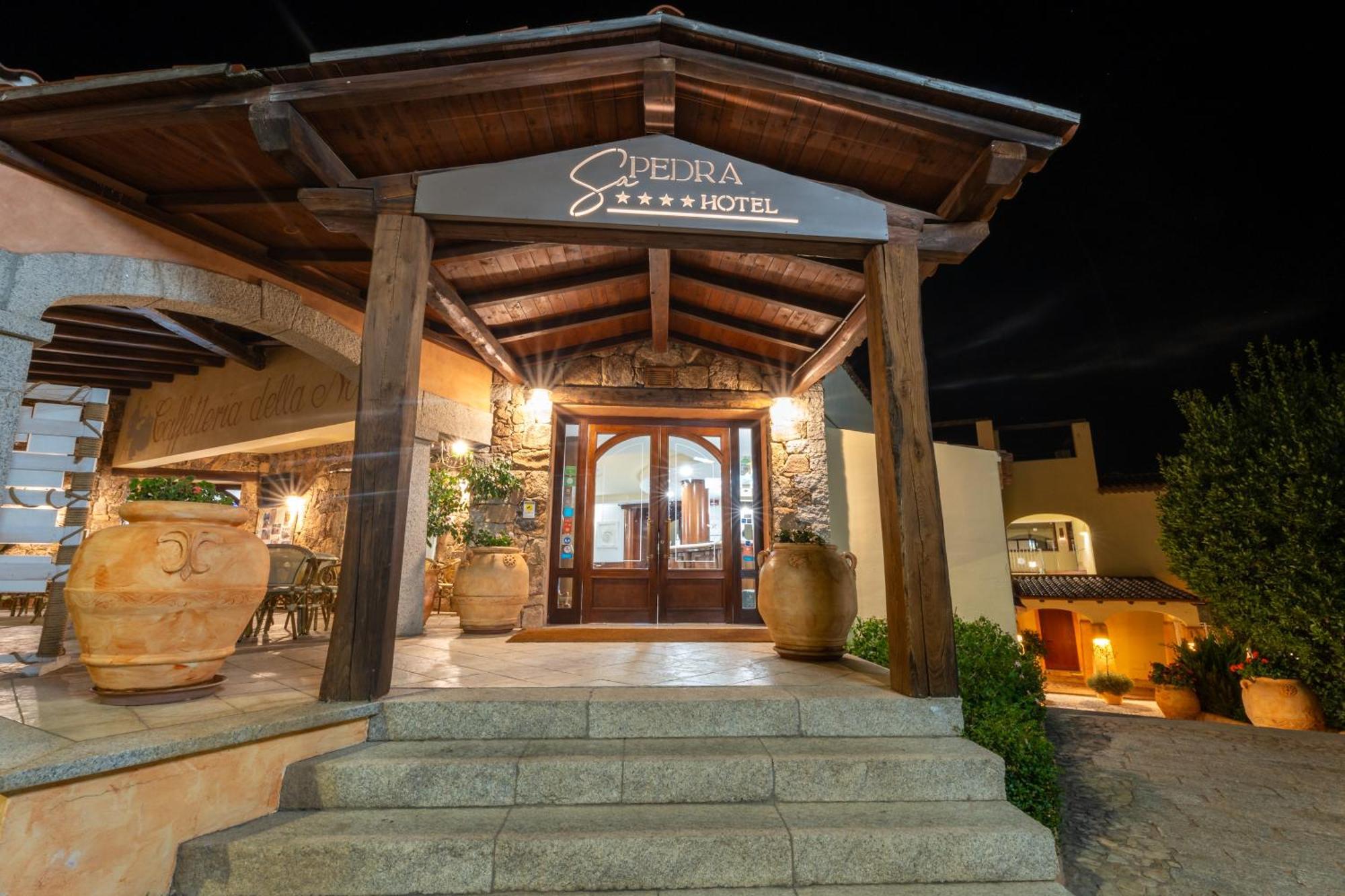 Hotel Sa Pedra เมอร์ตา มาเรีย ภายนอก รูปภาพ